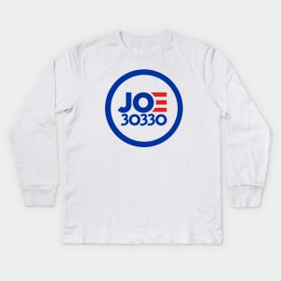 Joe Biden 30330 Kids Long Sleeve T-Shirt